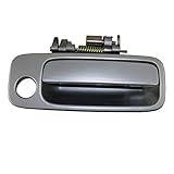 Eynpire 8050 Exterior Outside Outer Silver Replacement Front Right Passenger Side Door Handle for 97