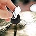 HANABASS 1set Drum Cymbal Antiskid Pads Set Felt Drum Accessory Cymbal Felt Kit for Set