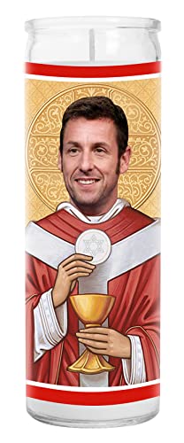 Adam Celebrity Glass Jar Candle – Sandler Votive Candle – Unique Gift for Stand Up Comedy Lovers...