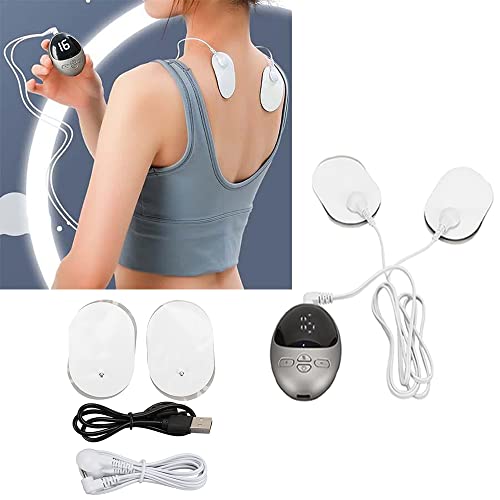 ARKZO Portable Rechargeable Pulse Digital Massager For Full Body Blood Circulation For Pain Relief Neck Massager for Cervical Pain Electric Massage Machine with 6 Modes & 16 Strength Levels (B0C5MY24SD) Amazon Price History, Amazon Price Tracker