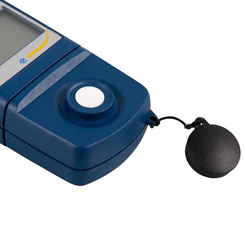Close-up of PCE-170 A Light Meter sensor