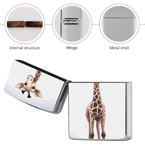 Funda Clásica de Encendedor Jirafa miniatura 5