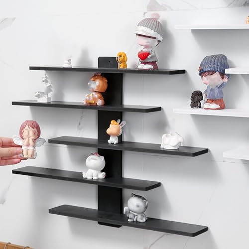 Étagère à figurines flottante pour optimiser l'espace mural - 3