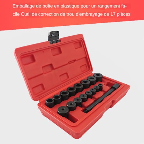 Jeu d'outils de centrage d'embrayage pour restauration mécanique dans votre garage