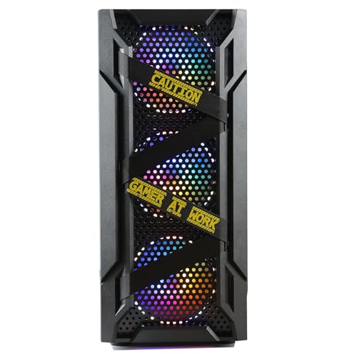 Image of MXZ Gaming Desktop PC Computer I5 9400F,RTX3050, B365,8G DDR4, NVME 500G SSD, 5 RBG Fans, Windows 11 Pro Ready to use, 9400F| RTX3050