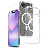 Coque magnétique compatible avec MagSafe et tous ses accessoires.