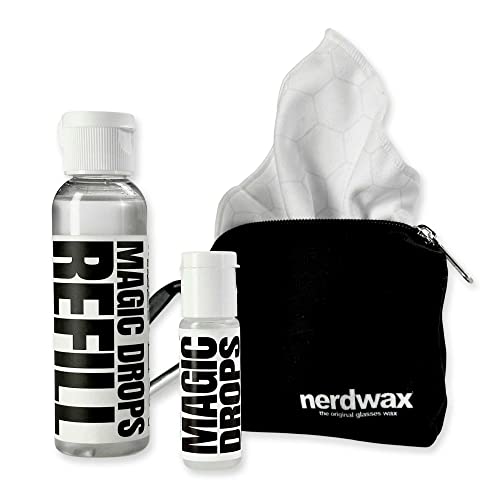 Nerdwax Magic Drops Glasses Cleaning Kit | A Magical Clean