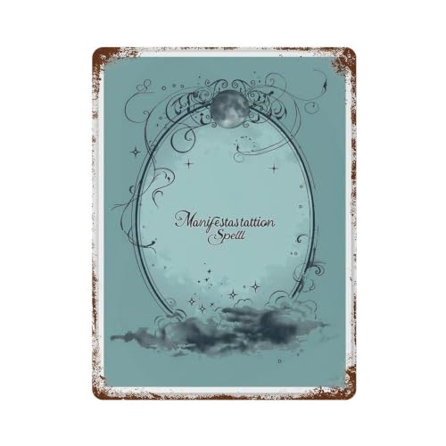 Plaque fer vintage Colisée 40 x 30 cm résistante pour décoration de bar et café