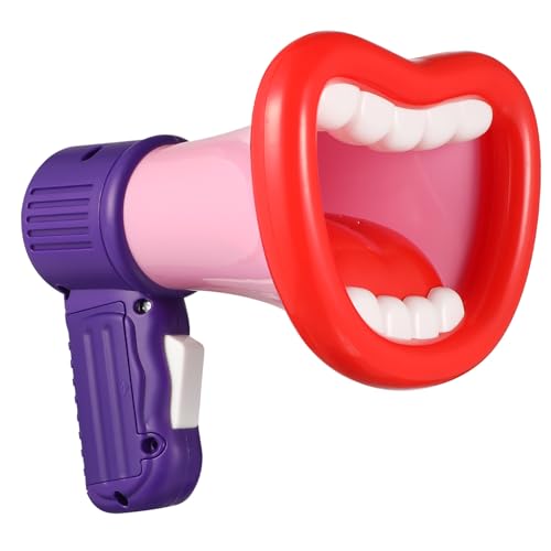Happyyami 3 Pecas alto-falante de mudança de voz microfone de brinquedo infantil modificador de voz