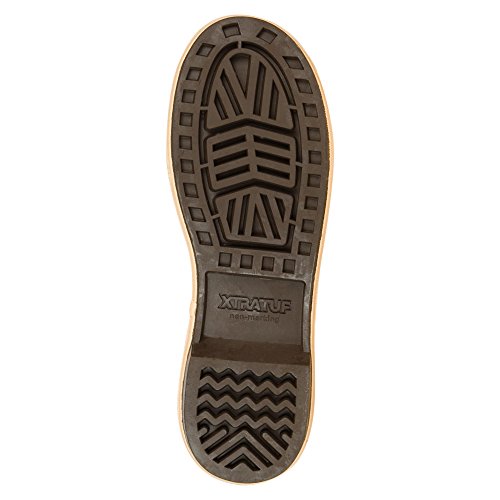 Xtratuf Elite Series 12" Neoprene Insulated Men’s Fishing Boots, Chocolate & Tan , 11 , (22612) #TOP3
