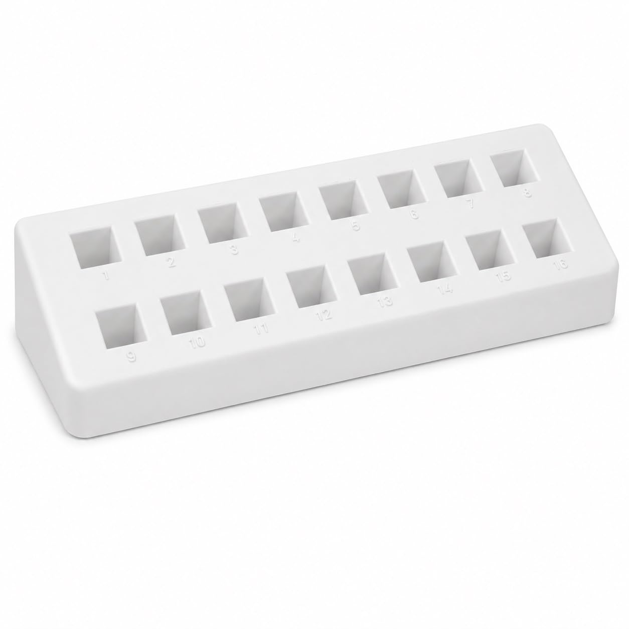 Spectro Cuvette Rack/Holder Polypropylene 16-Place 5pcs-picture-24