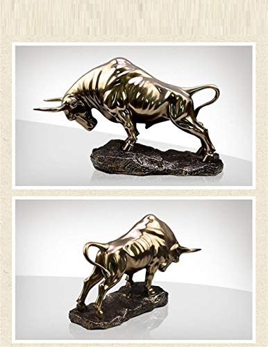 Statue de taureau en résine, le cadeau idéal parmi les objets de collection - 5
