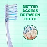 GUM Technique Deep Clean Toothbrush - Compact Head - Soft Toothbrushes for Adults with Sensitive Soft Bristles, 3 Count - Image 5