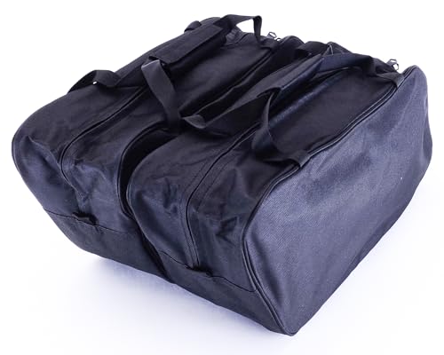 Bolsa interior para alforjas Bestem para Harley Davidson Road King Classic - Par, Negro, Compatible con Harley Davidson Road King Classic 2004+ miniatura 3