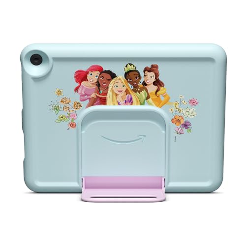 Image of Amazon Kid-Proof Case for Fire HD 10 tablet (Only compatible with 13th generation tablet, 2023 release) - Disney Princess
