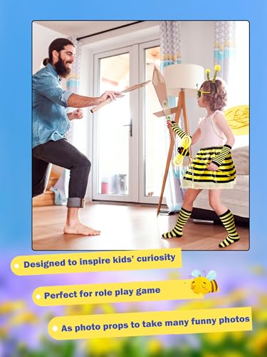 Disfraz de Abeja para Niñas 8 Piezas Kit miniatura 5