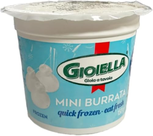 ELITE SELECTIONC^AY ~ju[^`[Y 150gb ① bZŃN[~[Ȗ킢 T_t[cACɂ҂ Italian Mini Burrata Cheese 150g ? Chilled ? Creamy, Ric