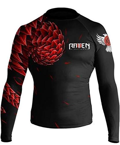 Rash Guard Raven Fightwear Tenue Arts Martiaux MMA Boxe Homme