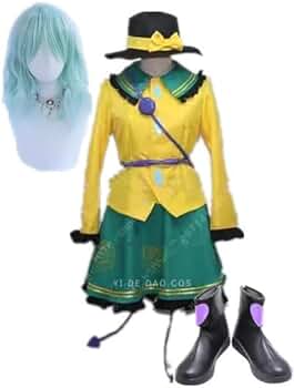 古明地こいし コスプレ衣装 Amazon.co.jp: [YMXHYC] 古明地こいしコスプレ衣装（ウィッグ靴