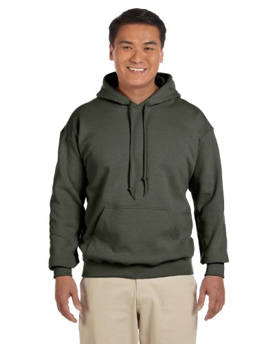 Image of Gildan Men's Heavy Blend 8 Oz. 50 /50 Hood
