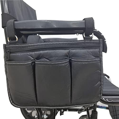 Wheelchair Side Organizer Storage... Wheelchair Side Organizer Storage...