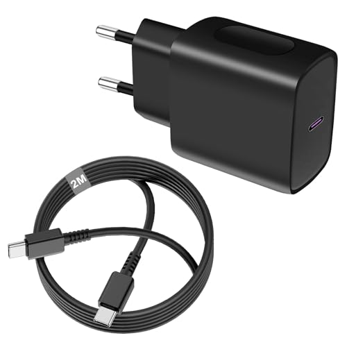 Listado de huawei mas vendidos 7 Vemfay 45W Cargador USB C Carga Rapida con 2M Cable Cargador Tipo C para Samsung S25/S24/S23/ S22 /S21 /S21 Ultra,S20 FE,...