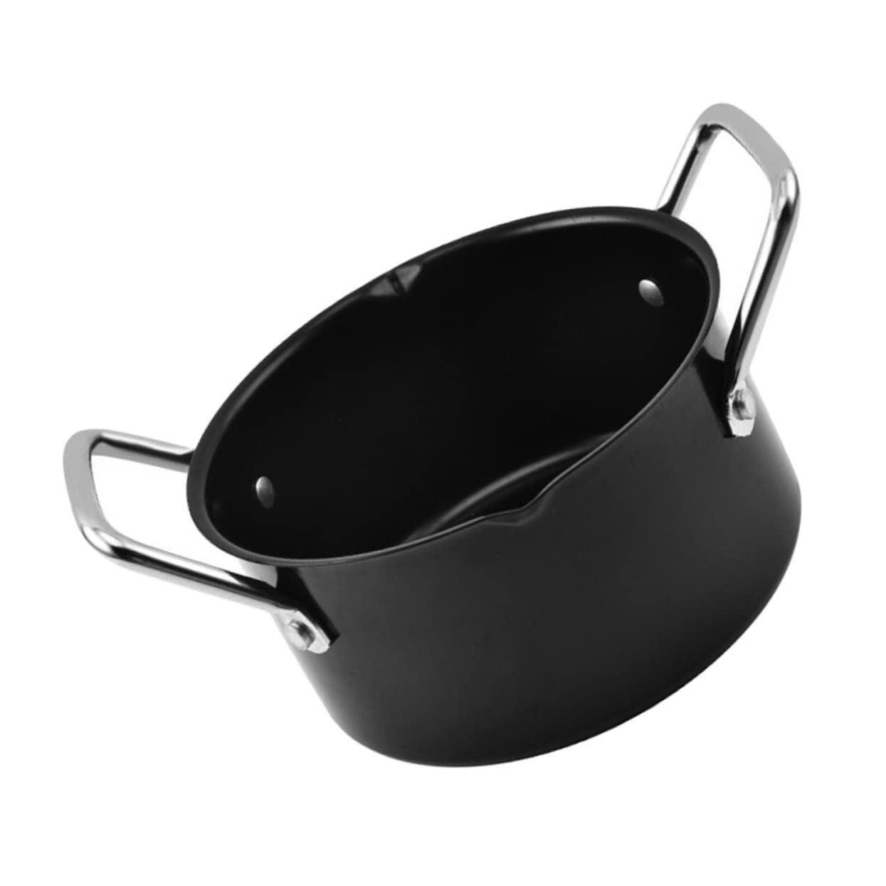WHAMVOX Camping Cookware Soup Pot Non-Stick Stew Pot Camping Pan Cooking Utensils Set and Even Cooking