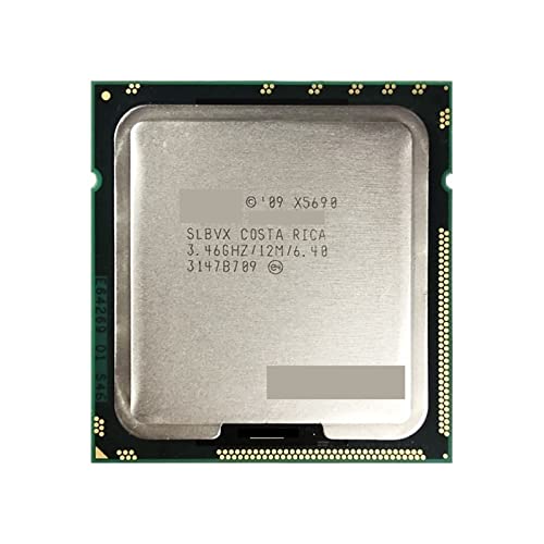 EWKYLSEM CPU X5690 3.4 GHz 6�R�A 12�X���b�hCPU�v���Z�b�T�[ 12M 130W LGA 1366�B