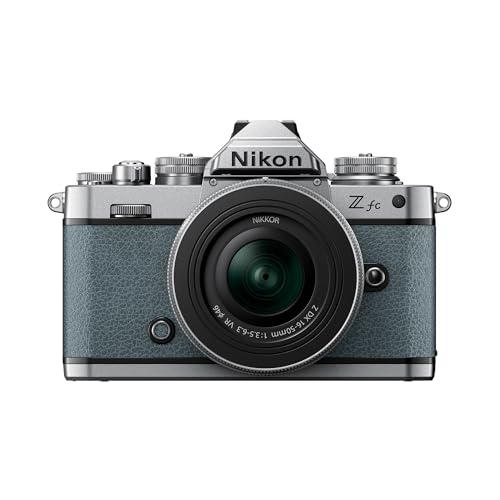 Nikon Z fc Mirrorless Camera with Z DX 16-50mm f/3.5-6.3