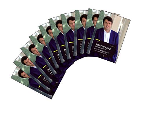 Matteo Renzi - 10 LIBRI (Promozione Sales & Service) Pack A