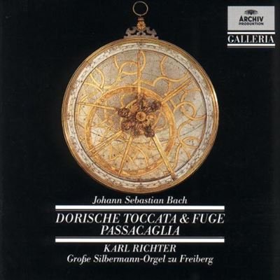 Dorian Toccata [Audio CD] Bach and Richter