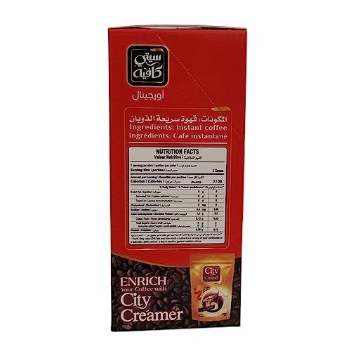 city cafe Instant Coffee Original 24x2g