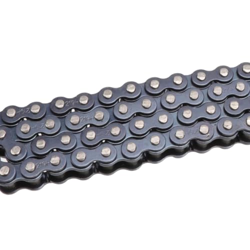 Chaîne 219H renforcée 126 maillons compatible moto de course et karting