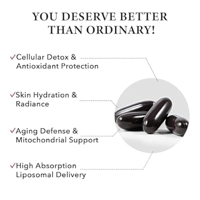 Liposomal Glutathione Softgels, Enhanced Absorption Indonesia | Ubuy