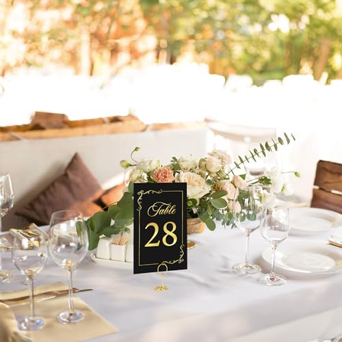 Marque-places pour table JOYIT : résolvez le placement de vos 31 invités