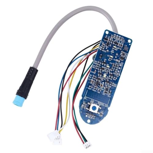 Placa de circuito de visualización de tablero de repuesto para scooter eléctrico para Xiaomi para M365/Pro/Pro2/MI3Pro, placa de control de módulo de medidor compatible para batería de velocidad y
