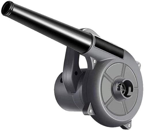 Souffleur électrique portable à feuilles, aspirateur multifonction avec cordon de 30 m, pour terrasse, jardin, nettoyage de boîtier d'ordinateur, outils de nettoyage de neige et de feuilles (taille