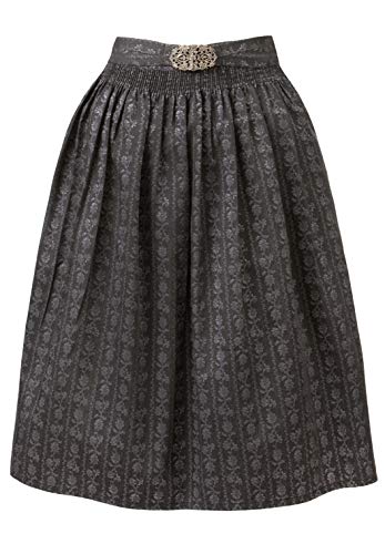 Tablier dirndl midi Stockerpoint Sc-300 pour robe bavaroise fete de la biere