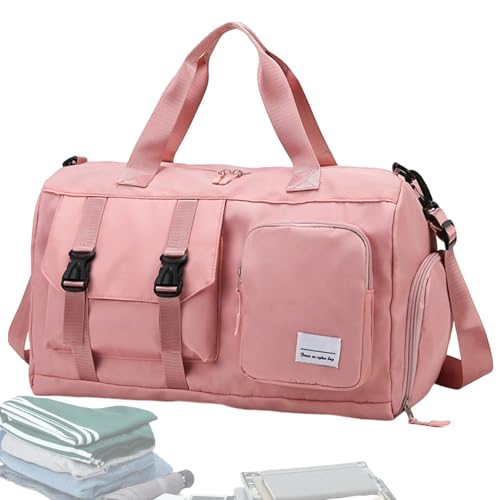 Sac de sport léger grand format étanche unisexe pour gym et voyage