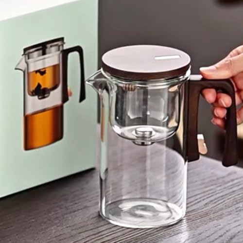 Théière magnétique en verre 720 ml à filtration rapide et précise - 7