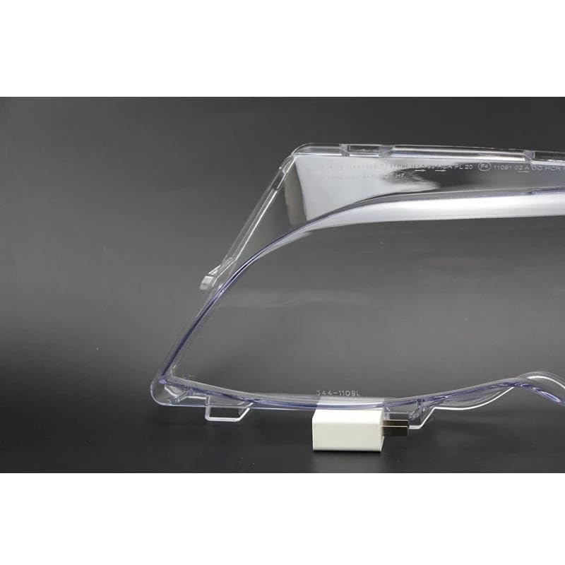 Abat-jour Coque Lampe En Verre Haute Transparence pour E46 E70 - 4