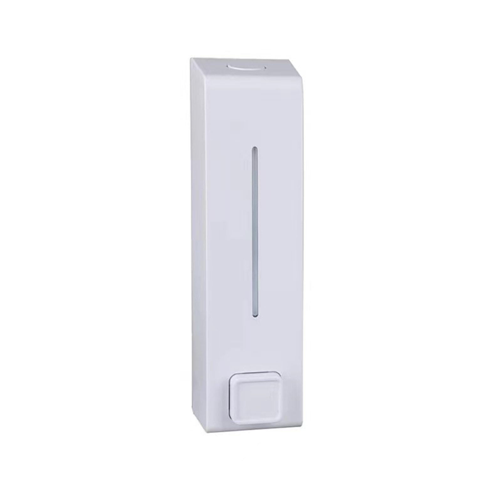 Practical Manual Soap Dispenser Wall Mounted Hand Press Liquid Soap Dispenser for Sink Countertops Commercial