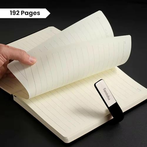 Image of Giftana 7 in 1 Backpack with Personalized Diary, Pen, Keychain, Mobile Stand, Coffee Mug & Water Bottle 750ml Gift for Men & Women, Diwali Corporate Gift for Employees (Black)