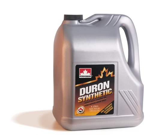 Huile moteur synthétique 0W-30 Duron en seau de 20 l pour protection moteur