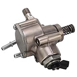 [Construction durable et durable] Fabriqué à partir de matériaux métalliques de haute qualité Cette pompe à carburant offre une durabilité exceptionnelle. Il est résistant à l'usure et à la haute pression, des performances stables à long terme. La construction robuste résiste aux conditions du moteur sévères offrant une fiabilité et une tranquillité d'esprit pour les années à venir.