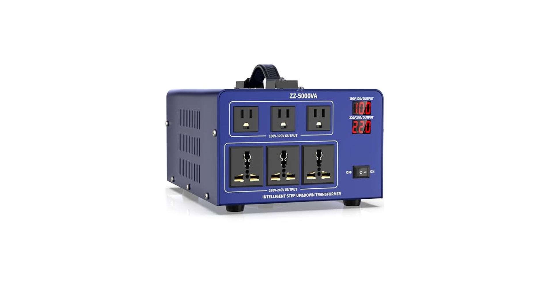 JARXIOKE 変圧器 5000VA 5000W 海外旅行用変圧器 Amazon.co.jp: JARXIOKE 5000VA 変圧器 100V 220V 入力出力電圧