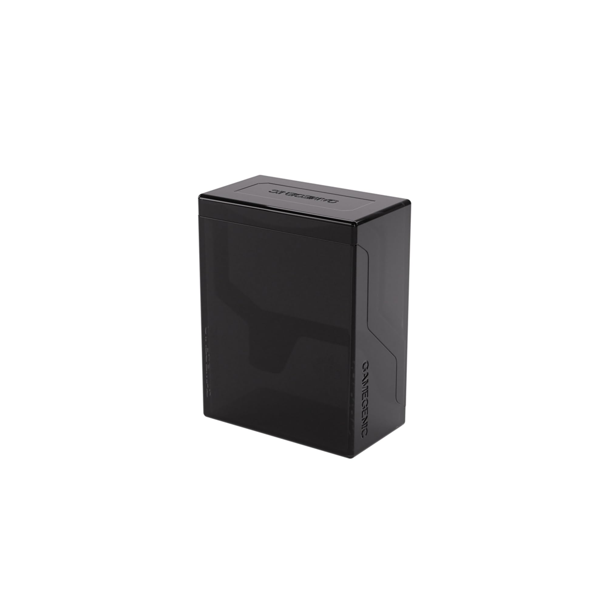 Gamegenic | Bastion 50+ XL: Black | Deck Box | Trading Card Accessory