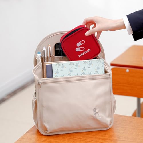 Botiquín tela Oxford impermeable con gran capacidad y protección contra salpicaduras 4
