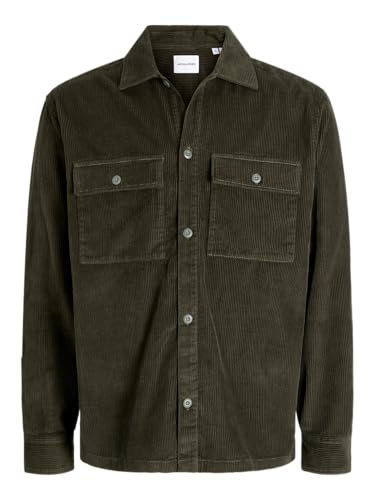 Overshirt Ls Sn Homme velours anti-plis style décontracté assuré