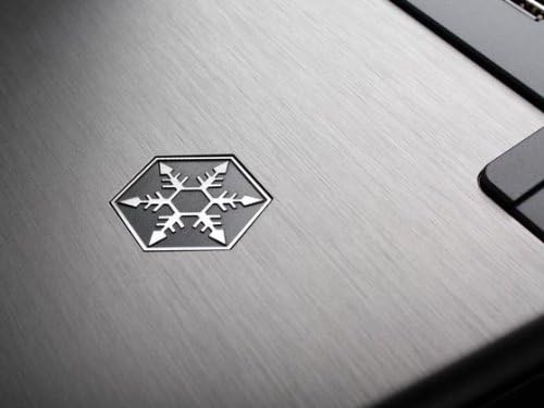 Silverstone Tek SG07B-W-USB3.0 Mini-ITX/Mini-DTX Case with 600W 80+ Bronze Certified Power Supply with Window with 2X USB3.0 Front Ports Cases (Black)